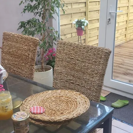 Проживание в семье Dans Maison Coquette Et Accueillante Дюнкерк